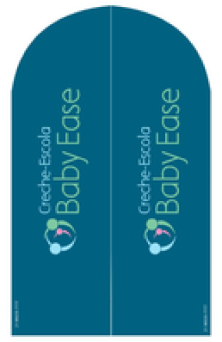 Wind Banner RJ  para Jardim Escola Creche Baby Ease