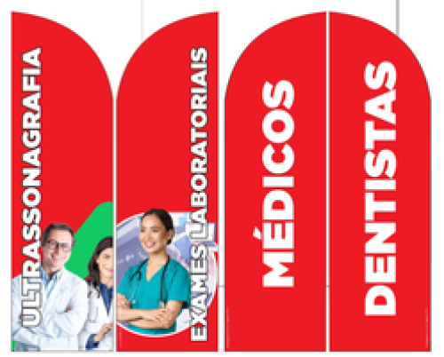 Wind Banner RJ  para Clínicas Vilar dos Teles