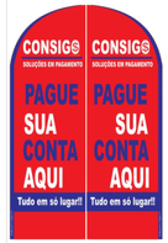 Wind Banner RJ  para Soluções de Pagamento Consigo