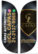 Wind Banner RJ  para Acessórios Automoveis CL Capas