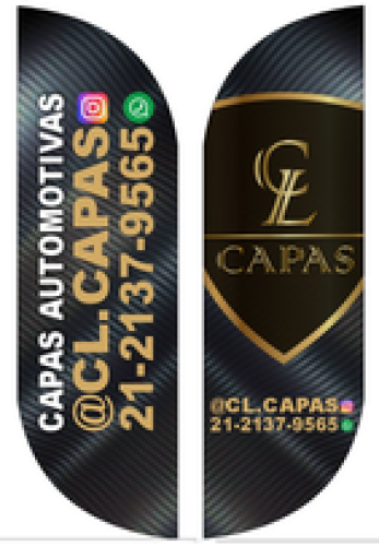 Wind Banner RJ  para Acessórios Automoveis CL Capas