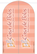 Wind Banner RJ  para Casa de Bolos