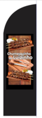 Wind Banner RJ s para Churrasquinho Do Luizinho