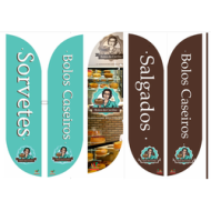 Wind Banner RJ s Para Casas de Bolos da Cecília