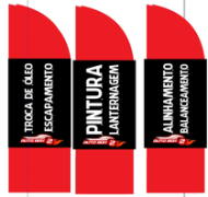 Wind Banner RJ s Para Mecânicas Auto Box