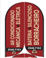Wind Banner RJ  para Ar e Mecânica