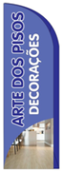 Wind Banner RJ  Arte dos Pisos