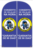 Wind Banner RJ  Conserto de Celular Alô Cell