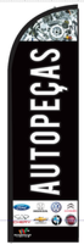 Wind Banner RJ  para Auto Peças 01