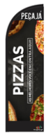 Wind Banner RJ  para Pizzaria 01