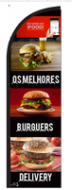 Wind Banner RJ  para Hamburgueria 01