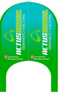 Wind Banner RJ  para Academias Actus Brasil