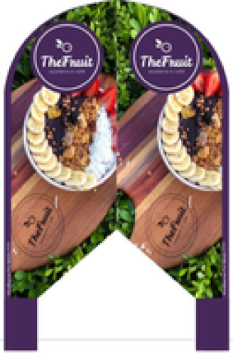 Wind Banner RJ s Para AÇAÍ THEFRUIT