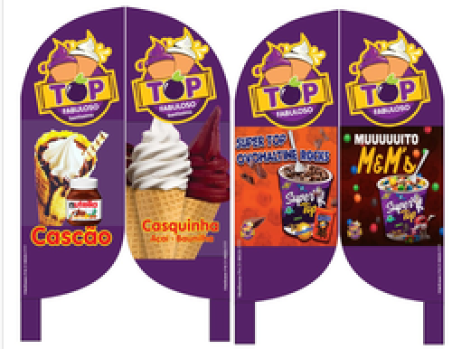 Wind Banner RJ Top Fabuloso