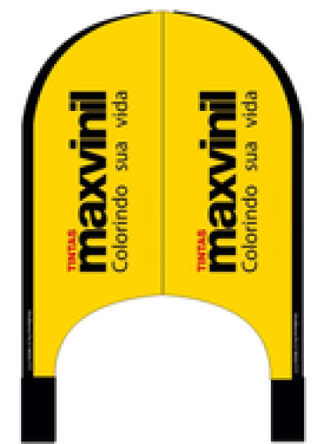 Wind Banner RJ  MaxVinil Tintas