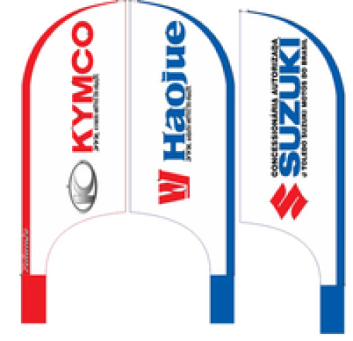 Wind Banner RJ  para Moto Agências Suzuki