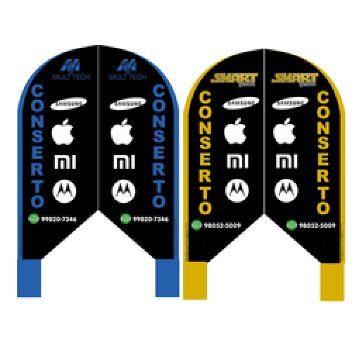 Wind Banner RJ  para Conserto de Celular Smart Tech