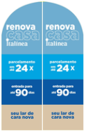 Wind Banner RJ  Renova Casa Italinea