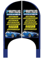 Wind Banner RJ  Para Lava Jato Primus