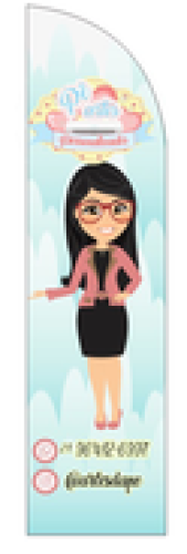 Wind Banner RJ  Pê Artes