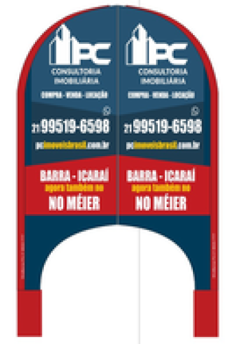 Wind Banner RJ  para Consultoria PC Consultoria