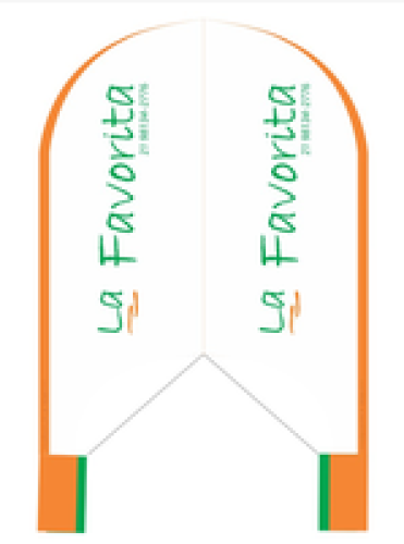 Wind Banner RJ  La Favorita