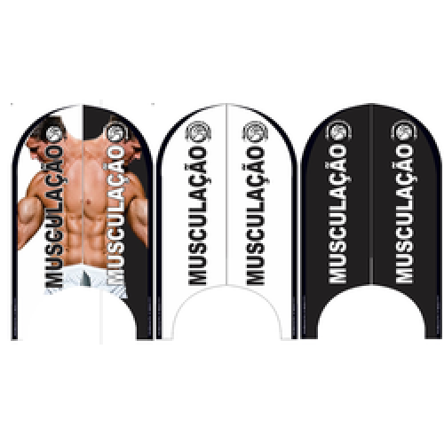 Wind Banner RJ  para Academia Guardiões da Musculação