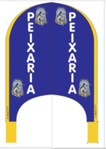 Wind Banner RJ  para Peixaria Golden Fish