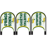 Wind Banner RJ  Para Mecânica Fast Seal