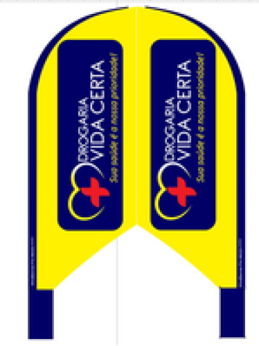 Wind Banner RJ  Drogaria Vida Certa