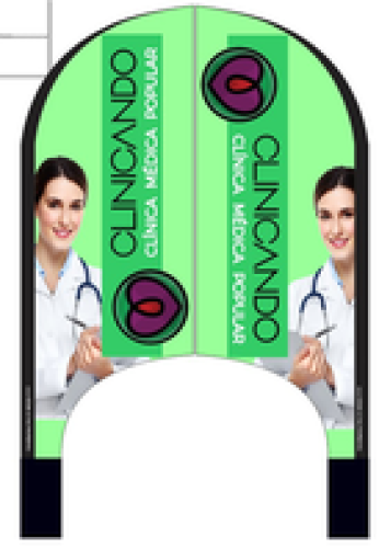 Wind Banner RJ  para Clinicas Clinicando