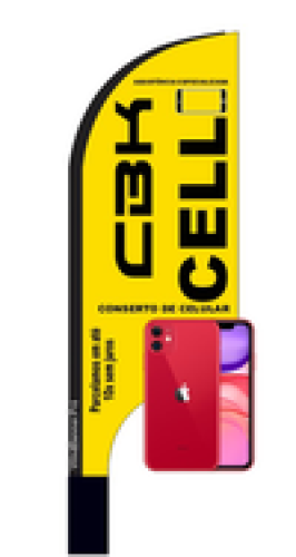 Wind Banner RJ  para Conserto de Celular CBK Cell