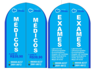 Wind Banner RJ  Clínica Centro Médico Olinda