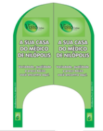 Wind Banner RJ  para Produtos Médicos Visio Cintas