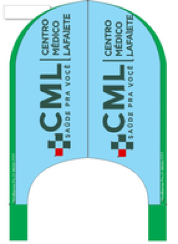 Wind Banner RJ  para Centro Médico Lafaiete