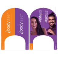 Wind Banner RJ  Body Laser