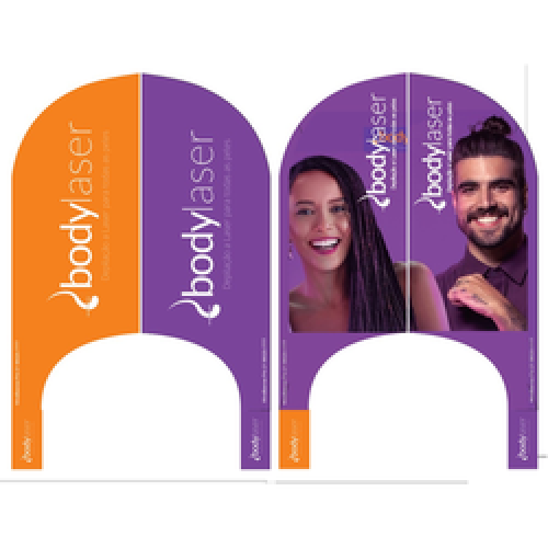 Wind Banner RJ  Body Laser