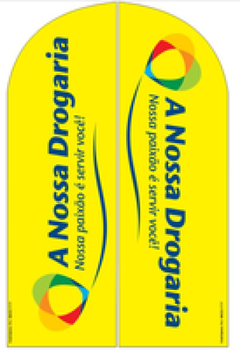 Wind Banner RJ s A Nossa Drogaria