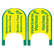 Wind Banner RJ s Animal House Pet Shop