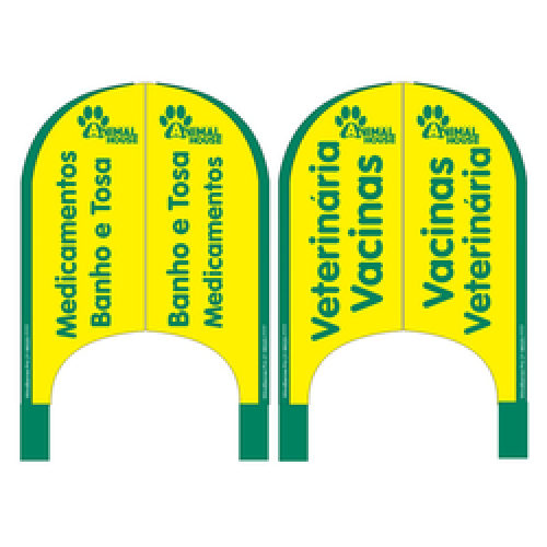 Wind Banner RJ s Animal House Pet Shop