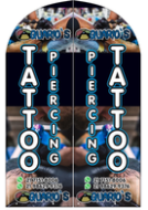 Wind Banner RJ s Aquario´s Tattoo