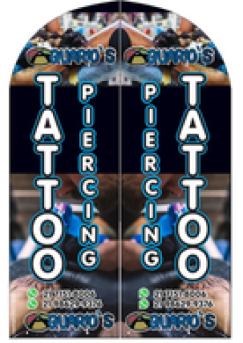 Wind Banner RJ s Aquario´s Tattoo