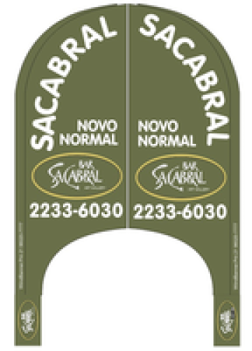 Wind Banner RJ s Bar Sacabral RIO