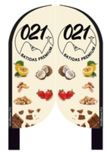 Wind Banner RJ s Batidas Premium Bebidas
