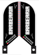 Wind Banner RJ  Barbearia 095