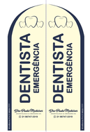 Wind Banner RJ  Dentista Dr. Paula Medeiros