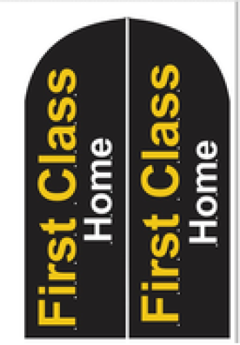 Wind Banner RJ  First Class