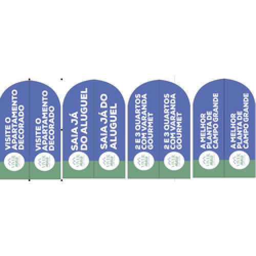 Wind Banner RJ  Viver Mais