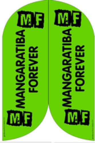 Wind Banner RJ  para Eventos Mangaratiba Forever