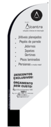 Wind Banner RJ  para Decoração e Móveis Planejados Alcantara Studio